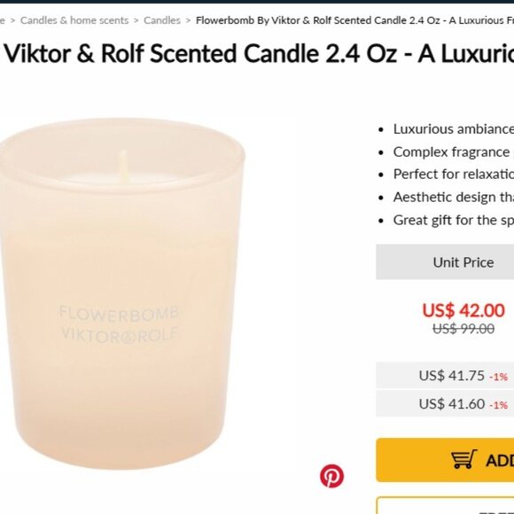 VIKTOR & ROLF-FLOWER BOMB - Picture 2 of 2